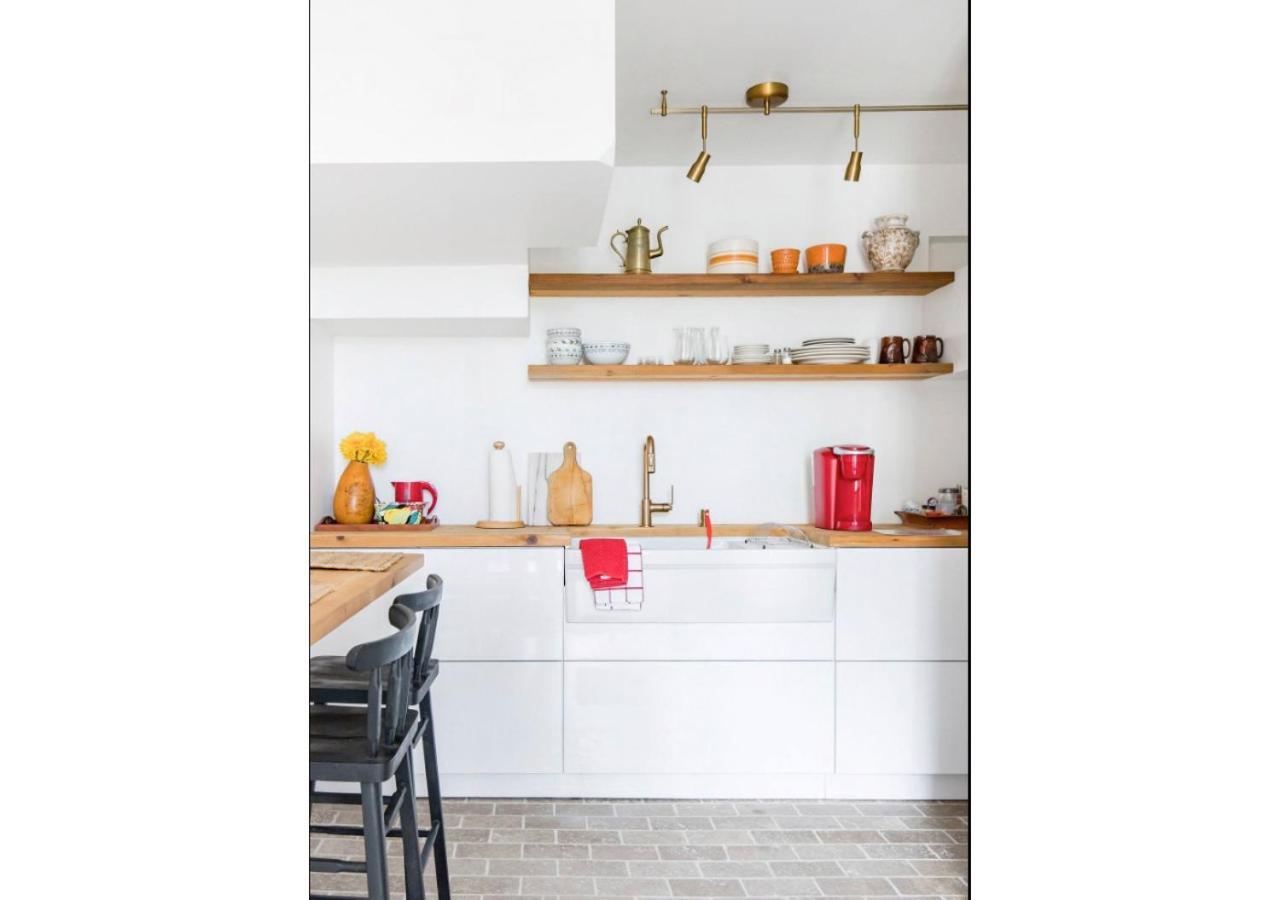Studio Guest Suite In Forest Cottage Tryon Buitenkant foto