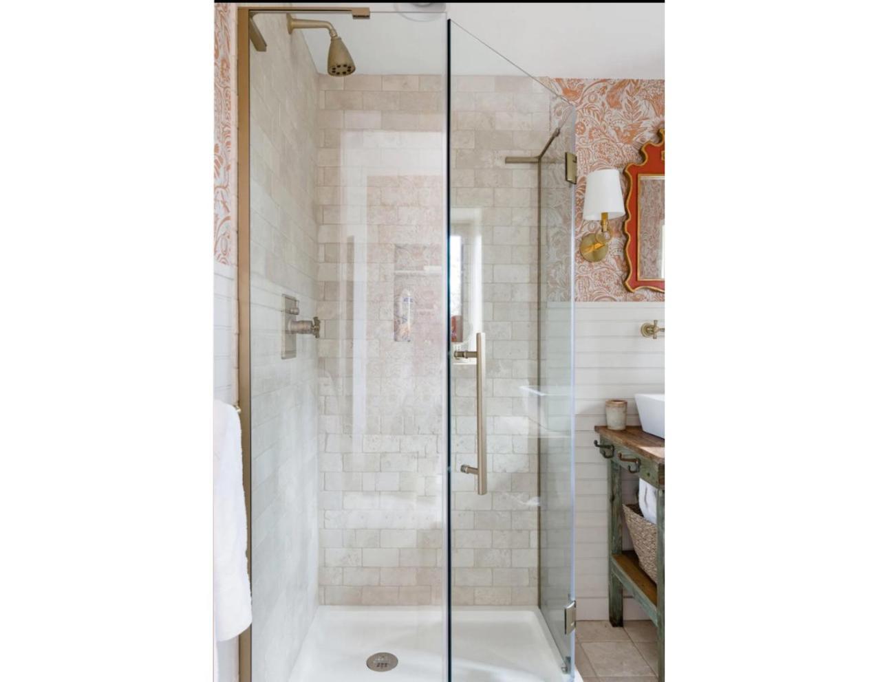 Studio Guest Suite In Forest Cottage Tryon Buitenkant foto
